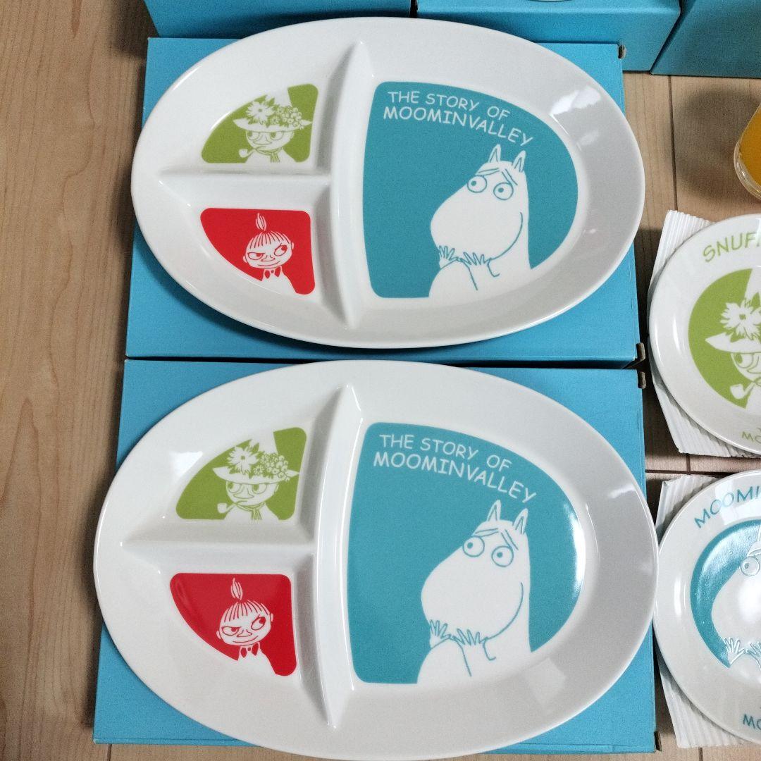 【新品未使用】ムーミン 食器セット 12点