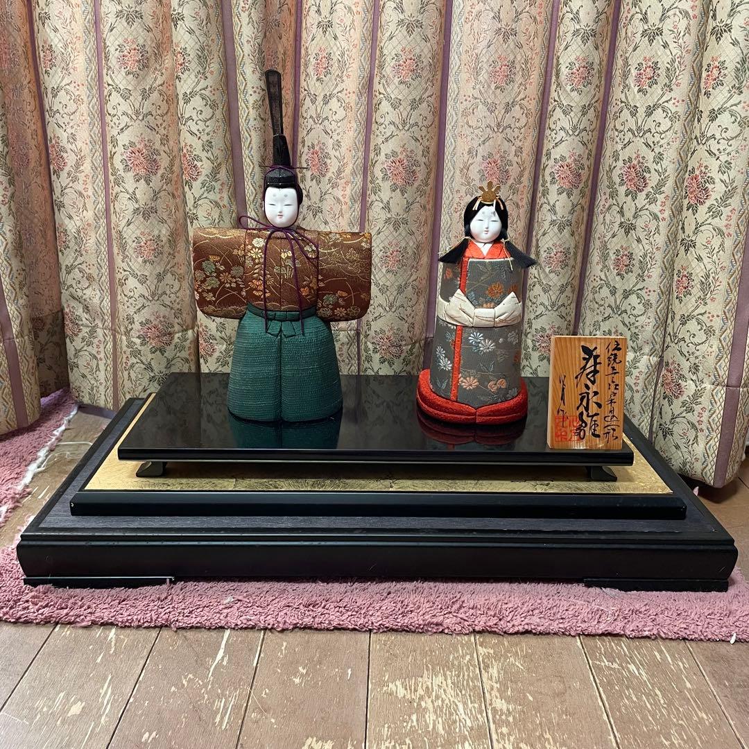 立ち雛