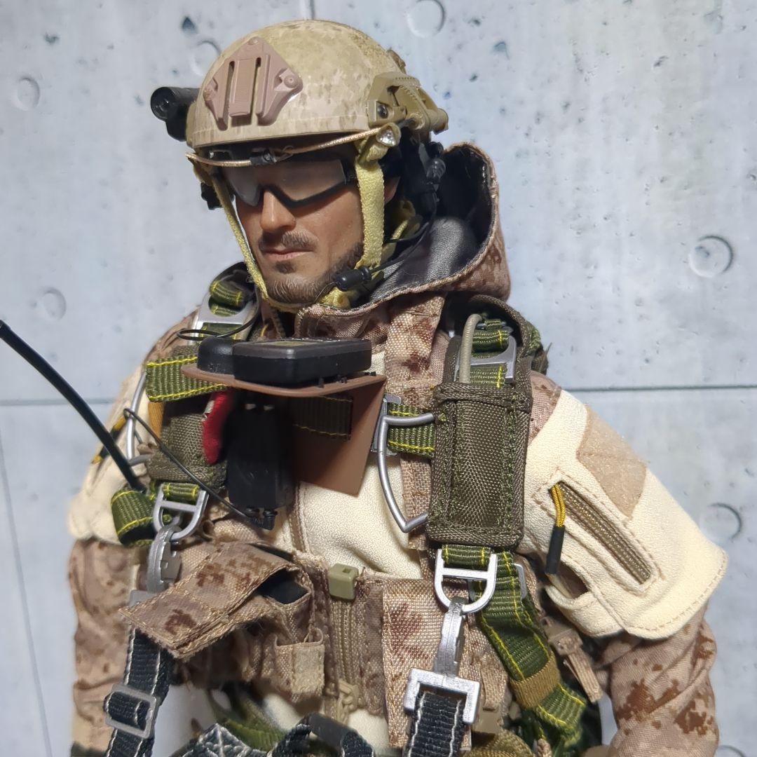 1/6 12インチ 高高度降下装備特殊部隊カスタムフィギュア CS90