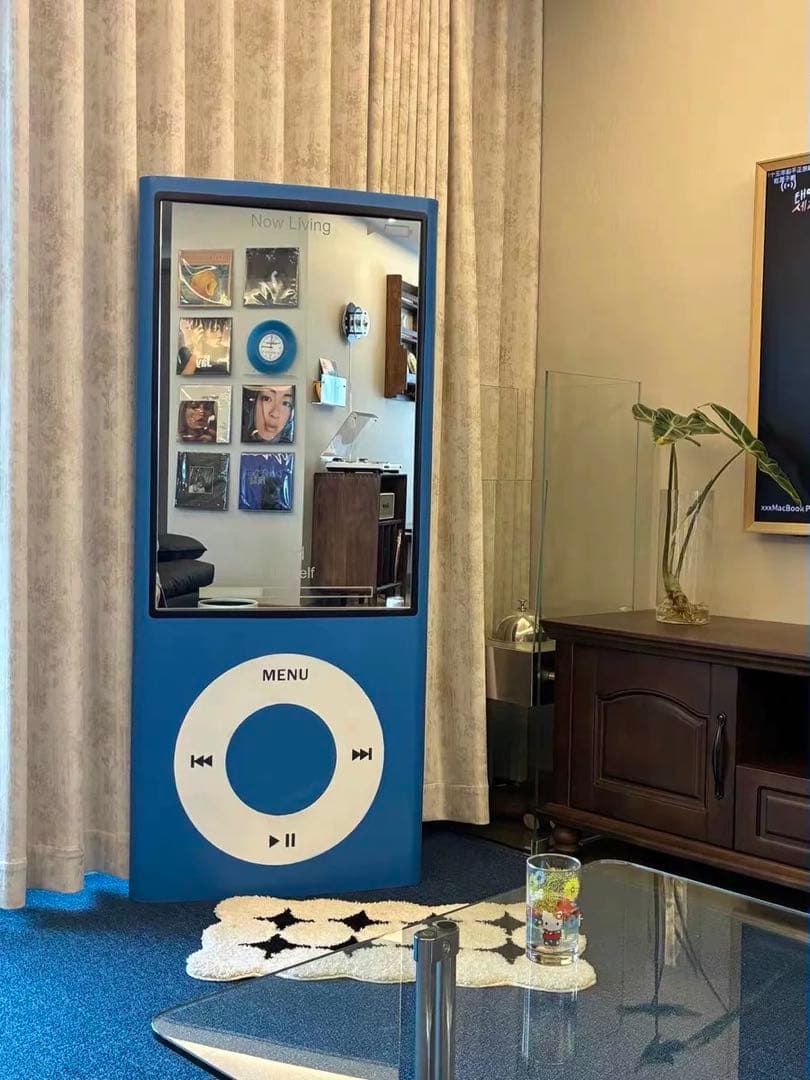 鏡 Drought iMirror / Hypebeast / BLUE/142c