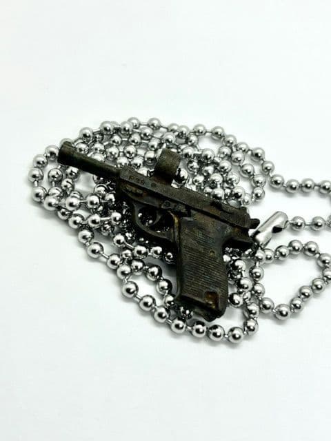 1939~45’s★ ドイツ帝国陸軍 ★ Walther P-38 ★ペンダント