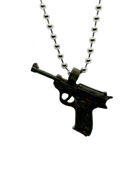 1939~45’s★ ドイツ帝国陸軍 ★ Walther P-38 ★ペンダント