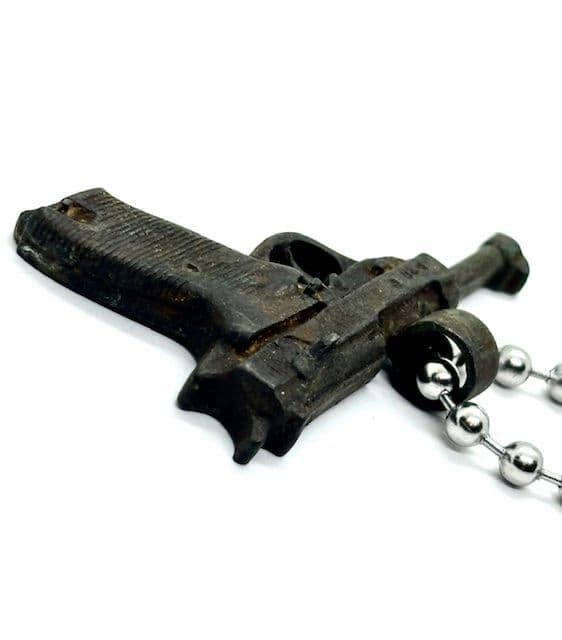 1939~45’s★ ドイツ帝国陸軍 ★ Walther P-38 ★ペンダント