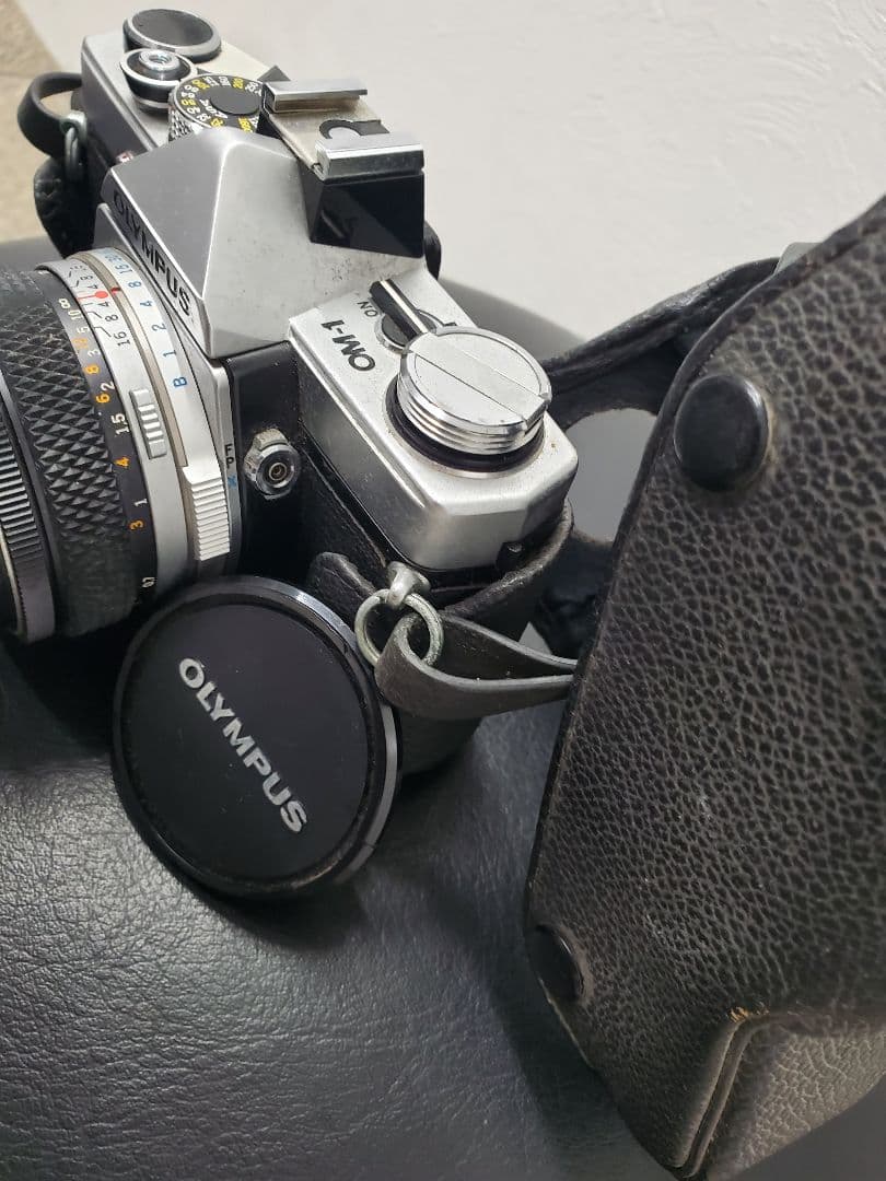 ⭐良品⭐　OLYMPUS OM-1 オリンパス　一眼レフカメラセット