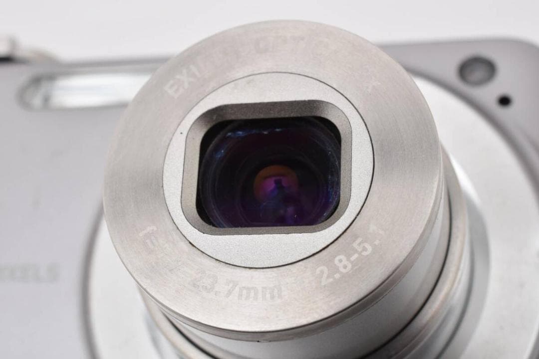 Ma様　カシオ　CASIO EXILIM EX-Z1080 シルバー ＃A283