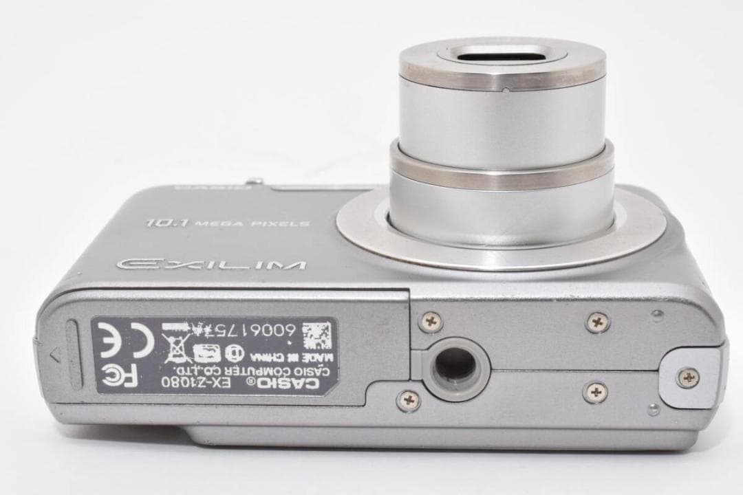 Ma様　カシオ　CASIO EXILIM EX-Z1080 シルバー ＃A283