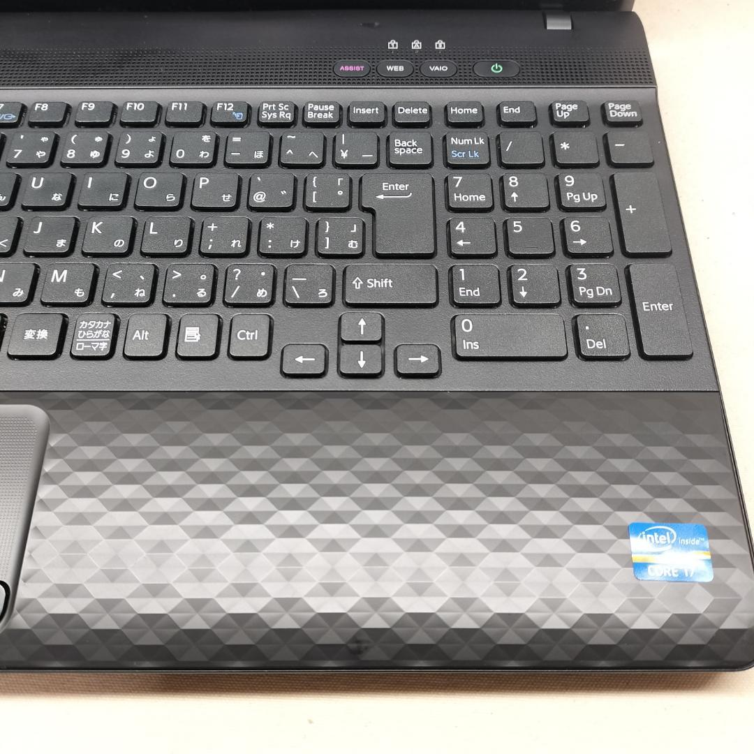 481 Windows11 Core i7 SSD 1TB ノートパソコン