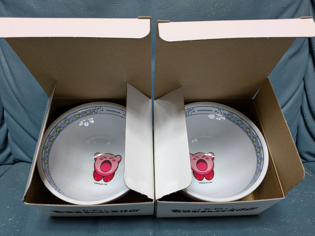 カービィと吉野家まんぷく大作戦　カービィどんぶり　2個セット