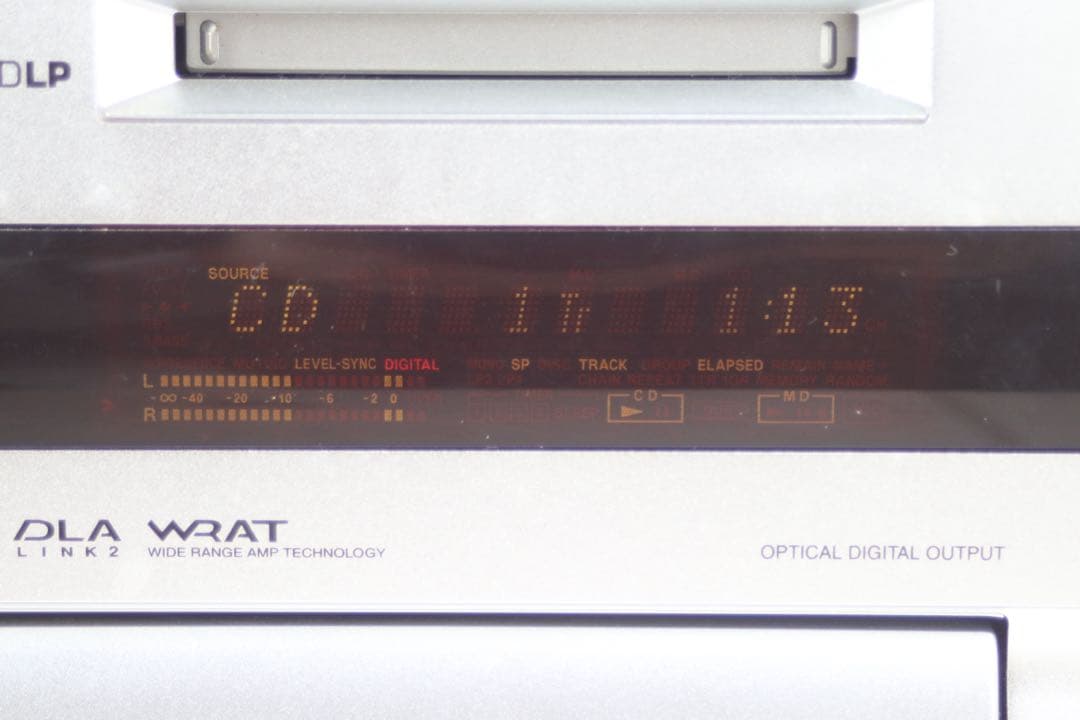 ONKYO オンキョー　FR-7GX システムコンポ　ミニコンポ