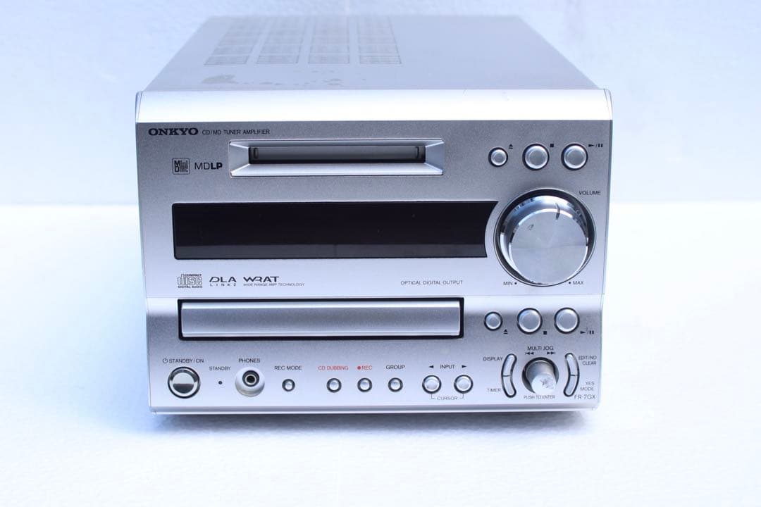 ONKYO オンキョー　FR-7GX システムコンポ　ミニコンポ