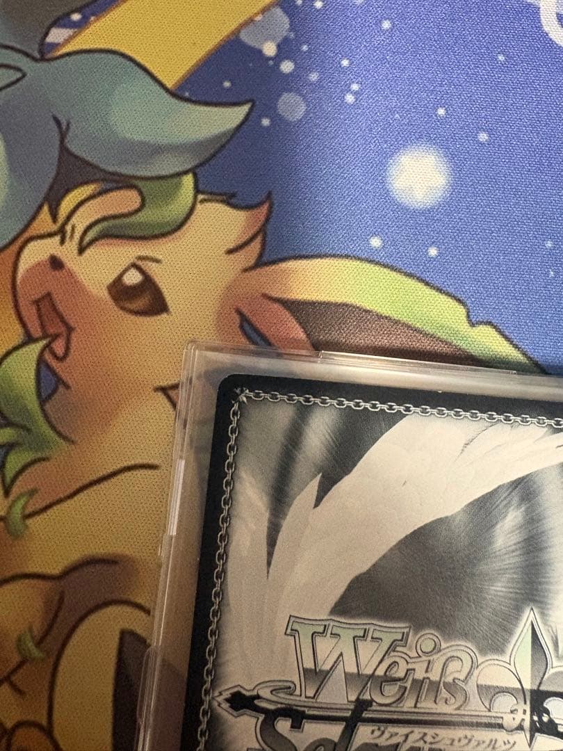 ヴァイスシュヴァルツ　爆裂娘 めぐみん sp 虹サイン