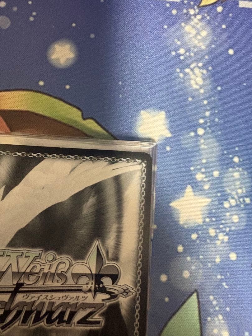 ヴァイスシュヴァルツ　爆裂娘 めぐみん sp 虹サイン