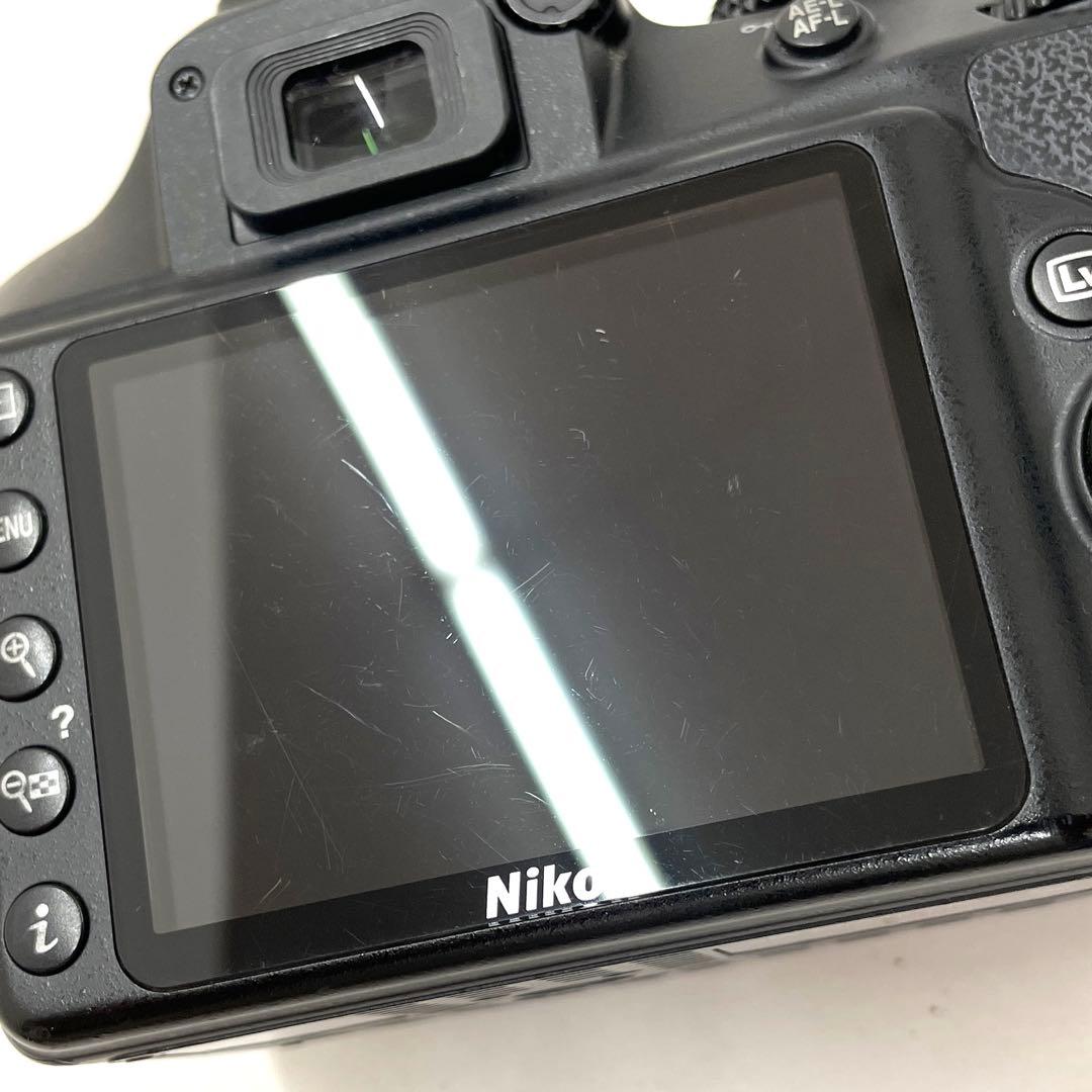 Nikon D3400 ダブルズームキット