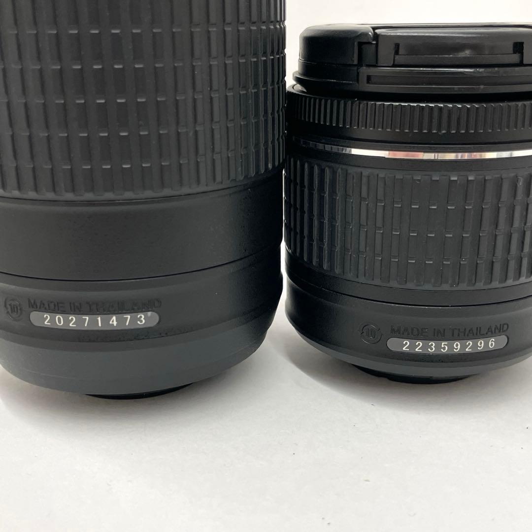 Nikon D3400 ダブルズームキット