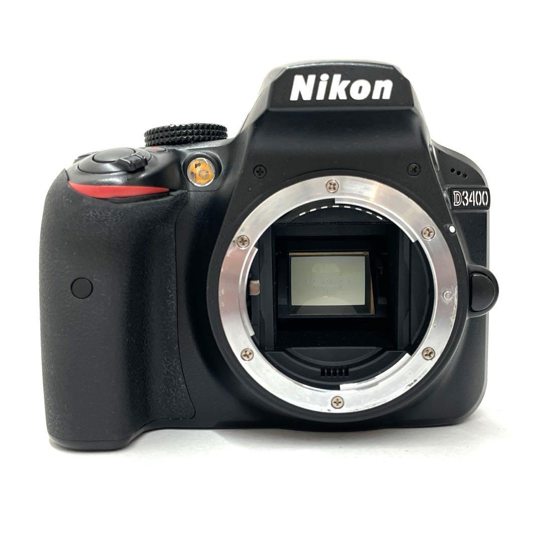 Nikon D3400 ダブルズームキット