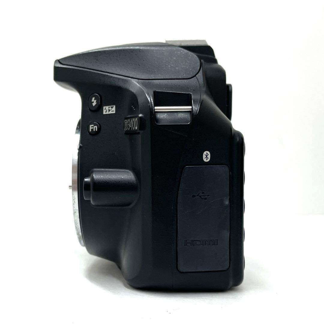 Nikon D3400 ダブルズームキット