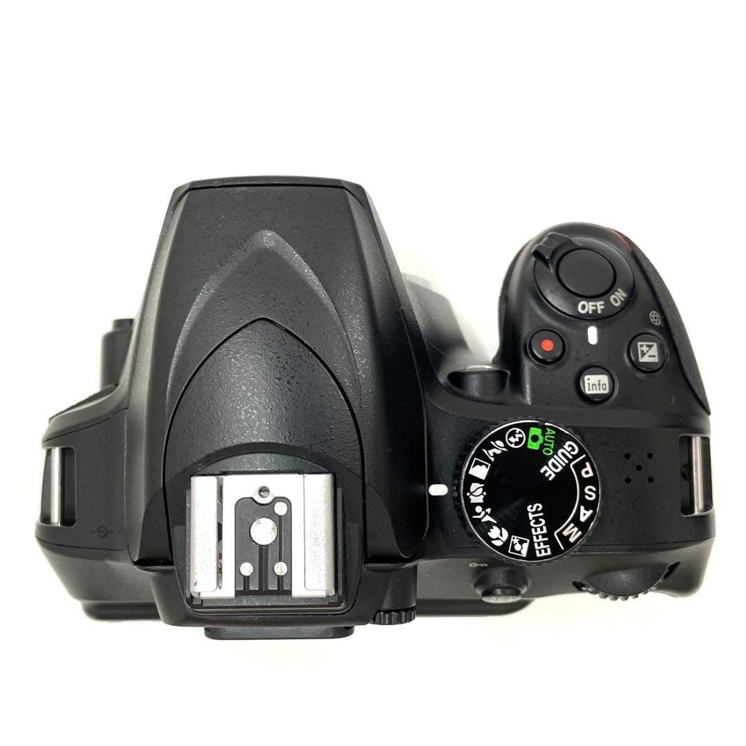 Nikon D3400 ダブルズームキット