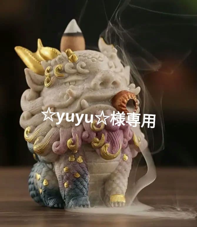 ☆yuyu☆❀富と幸運のピクスイ像❀