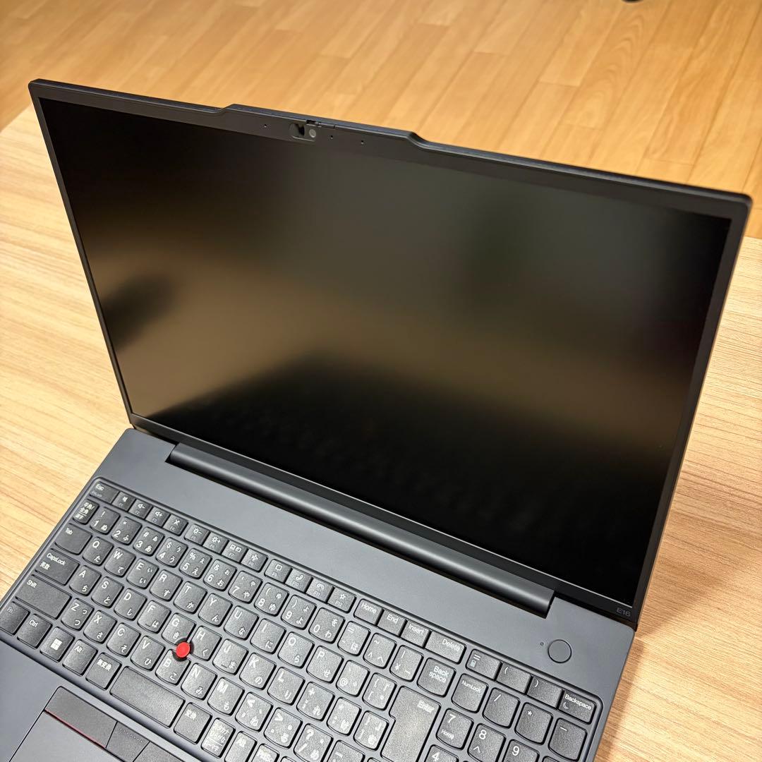 Windowsノート本体 ThinkPad E16 Gen1 Ryzen5 16GB 256GB SSD