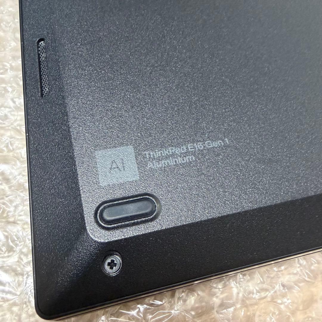 Windowsノート本体 ThinkPad E16 Gen1 Ryzen5 16GB 256GB SSD