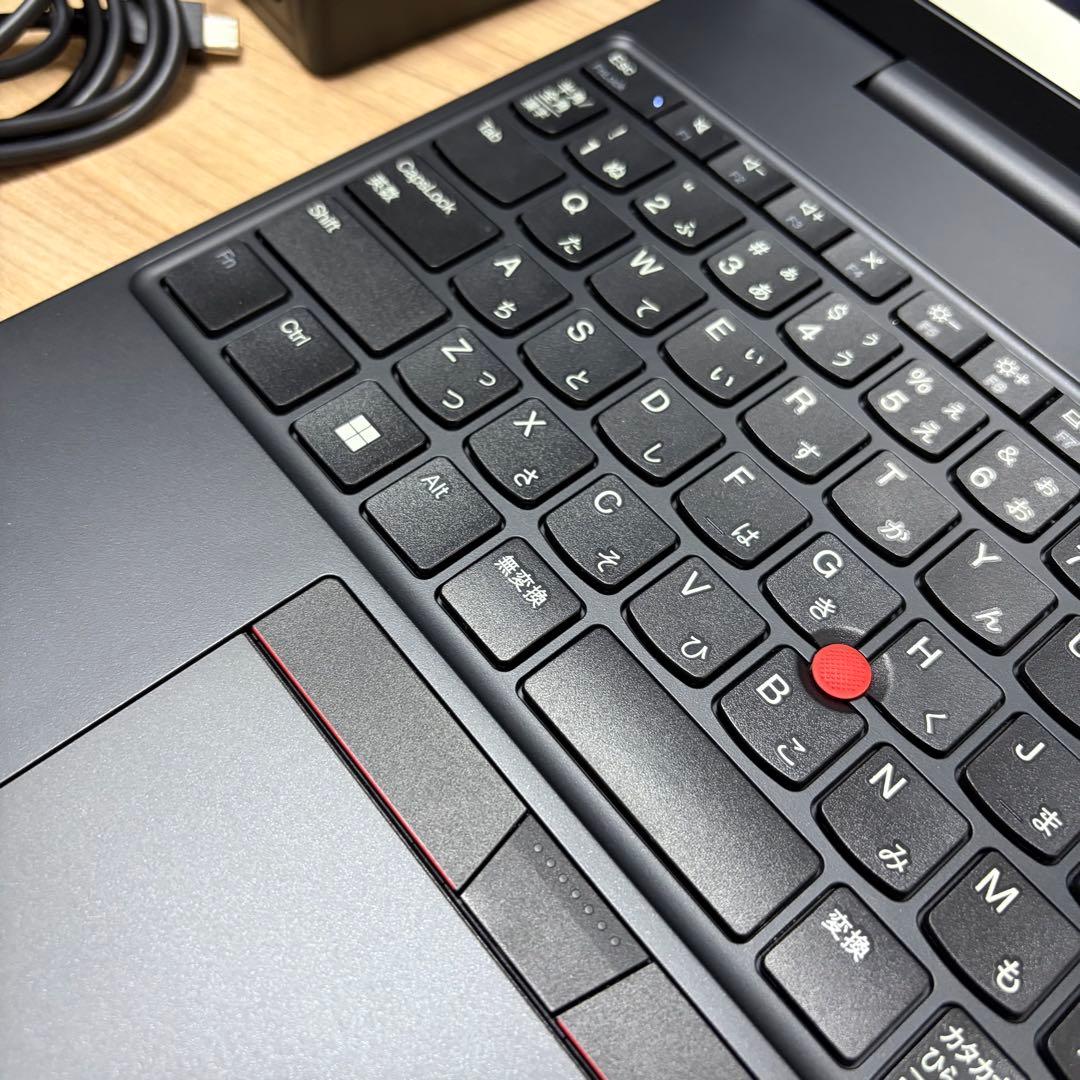 Windowsノート本体 ThinkPad E16 Gen1 Ryzen5 16GB 256GB SSD