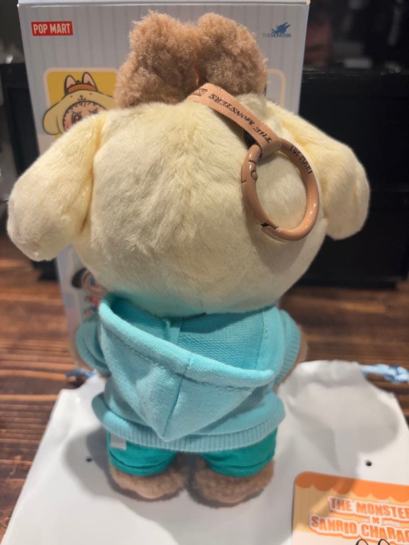 サンリオ　ラブブ　コラボ　ポムポムプリン