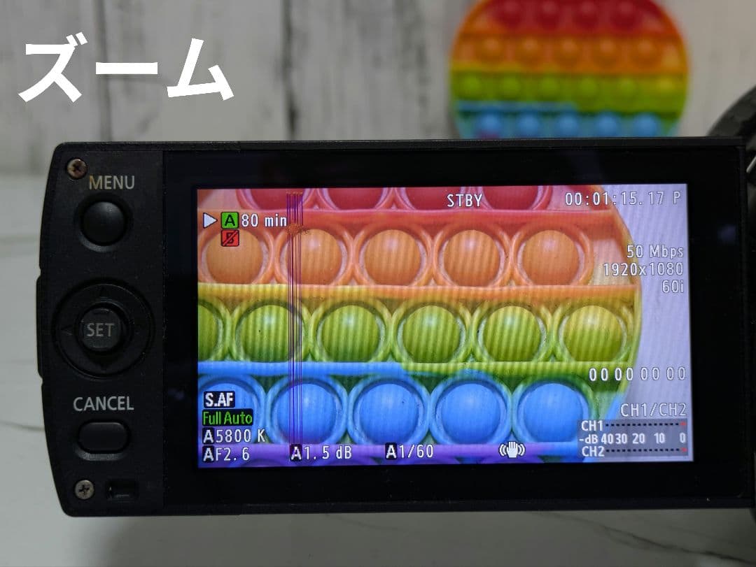Canon　XF105