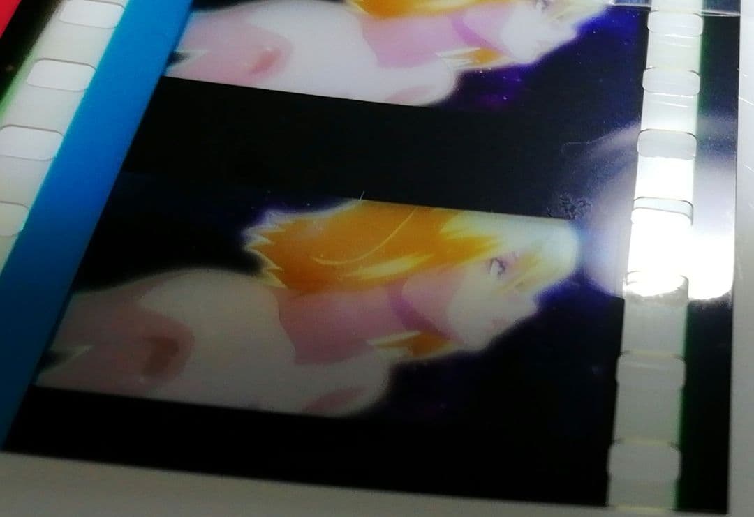 ガンダムSEEDFREEDOM　ステラ　コマフィルム