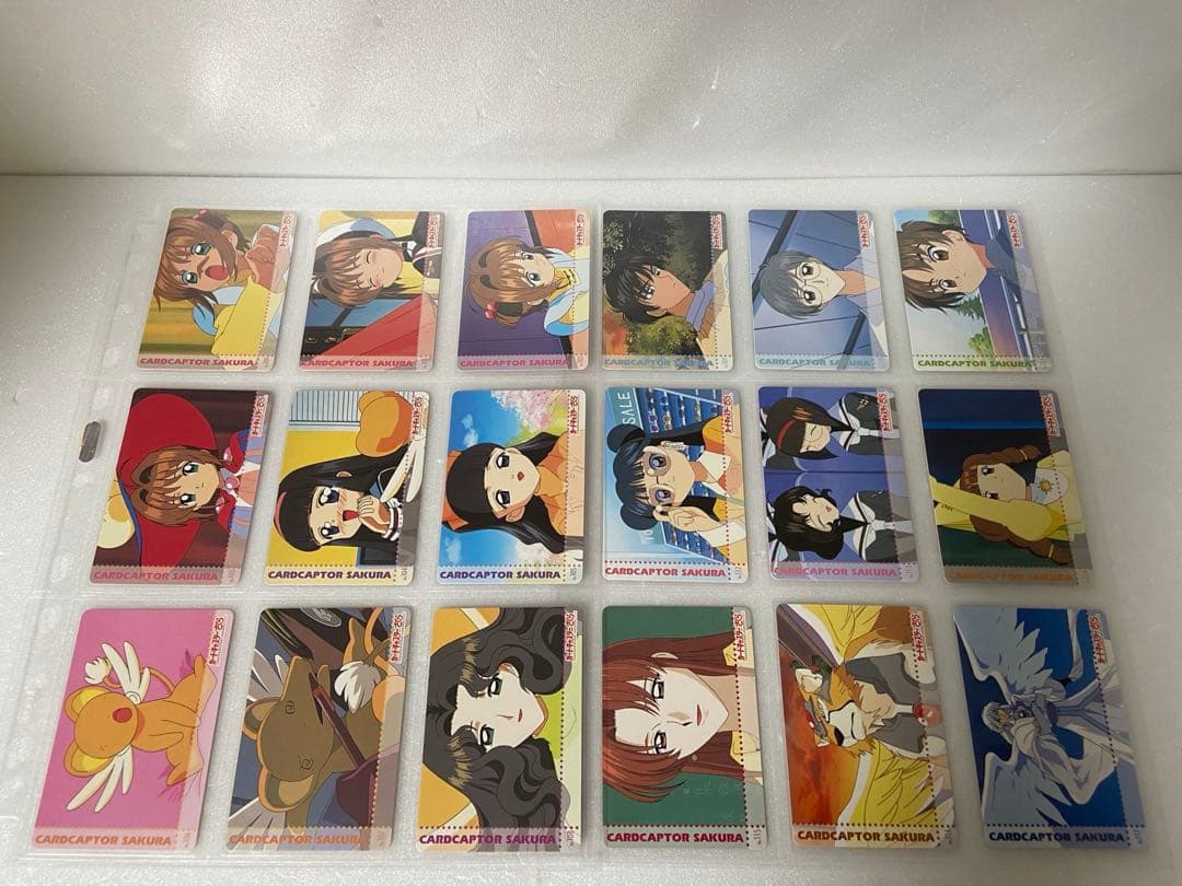 カードキャプターさくら アマダ トレカ パート3 キラ9種ノーマル36種セット