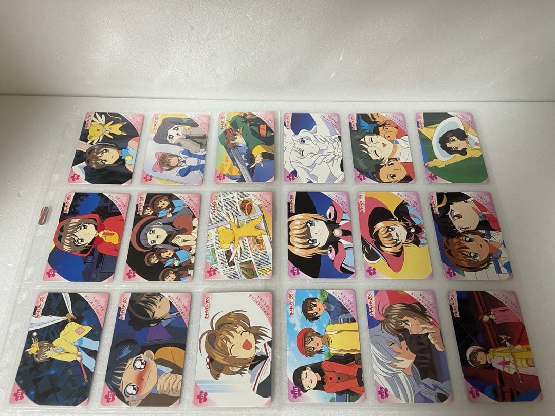 カードキャプターさくら アマダ トレカ パート3 キラ9種ノーマル36種セット