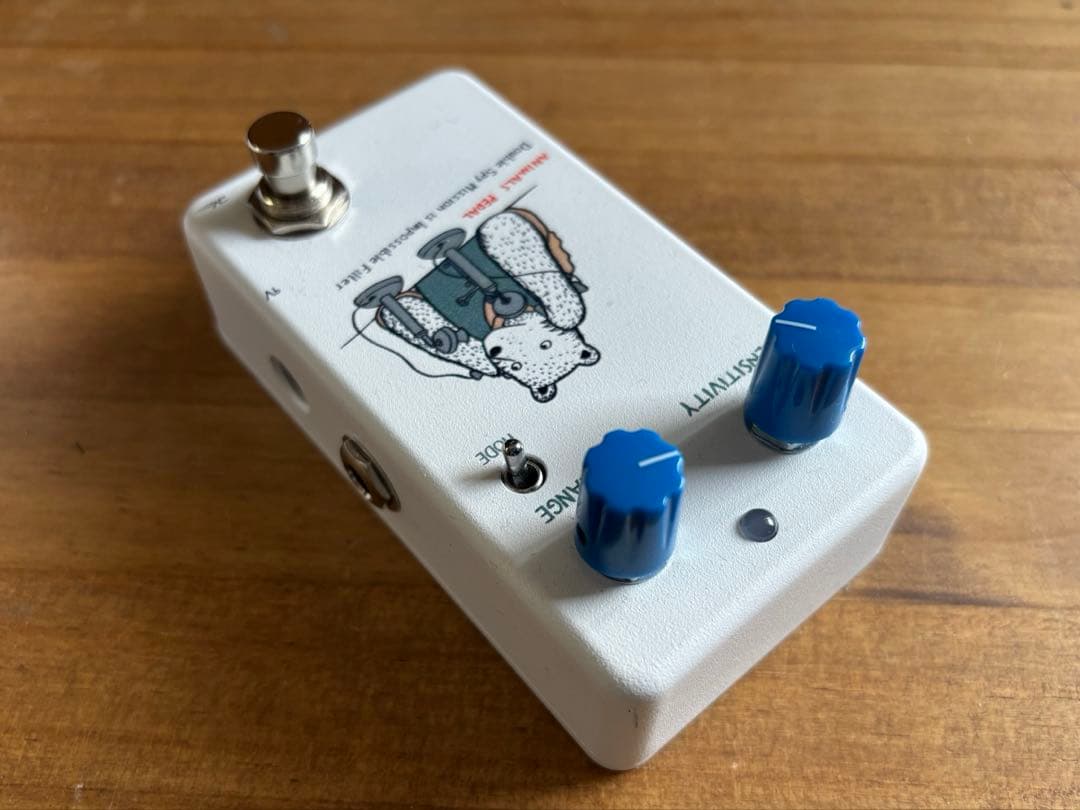 アニマルズペダル　Double Spy IS Impossible Filter