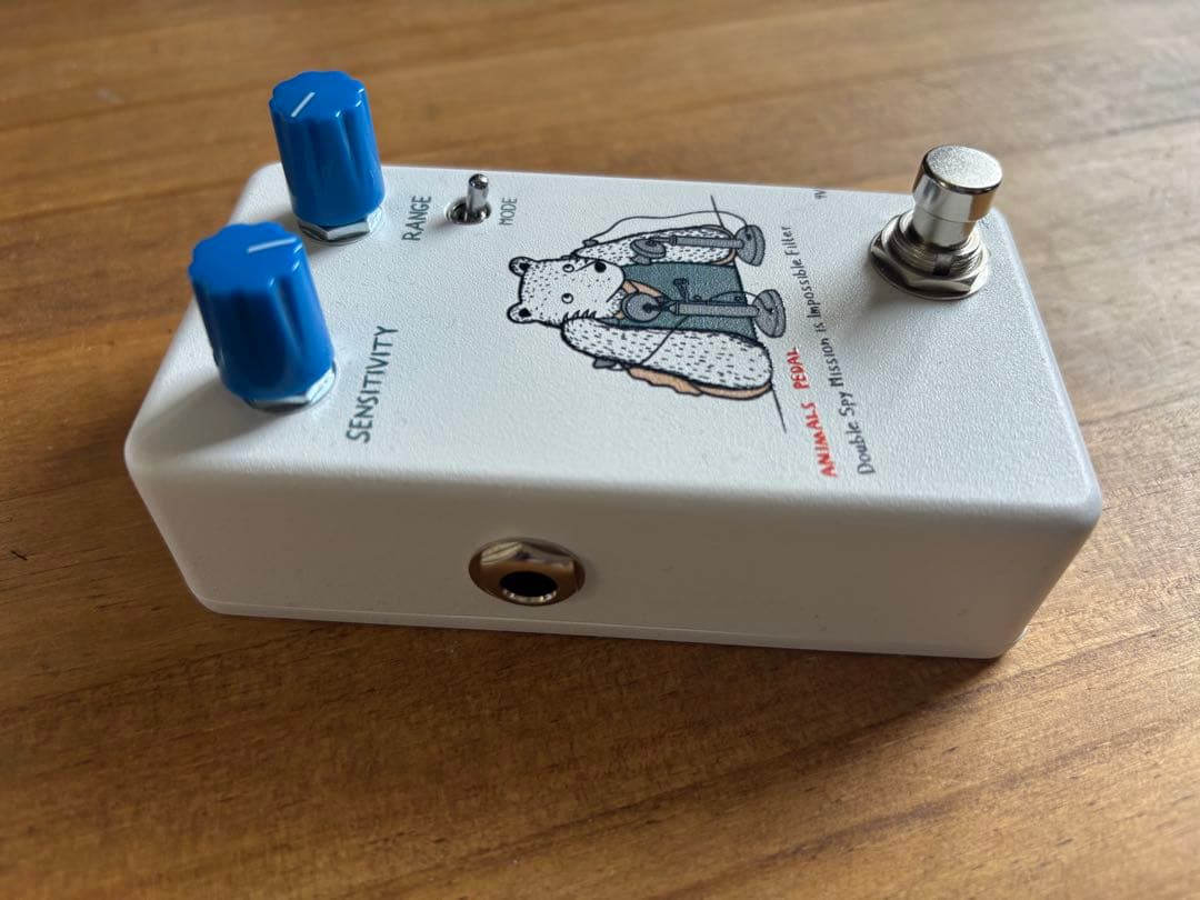 アニマルズペダル　Double Spy IS Impossible Filter