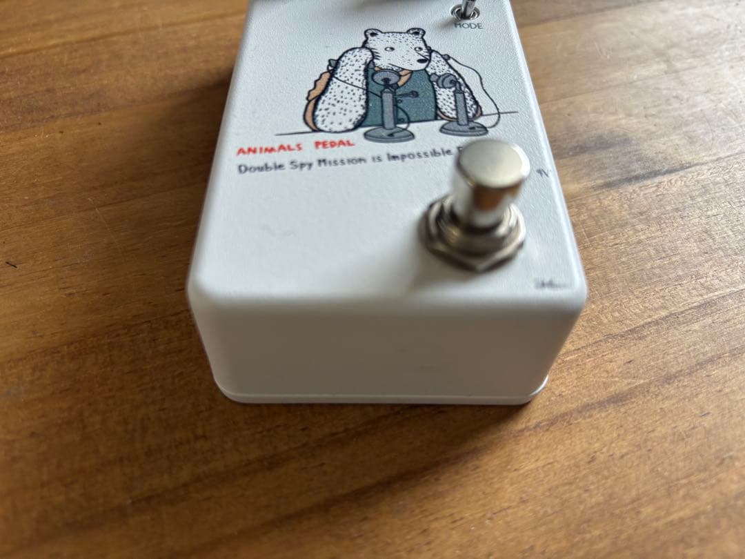 アニマルズペダル　Double Spy IS Impossible Filter