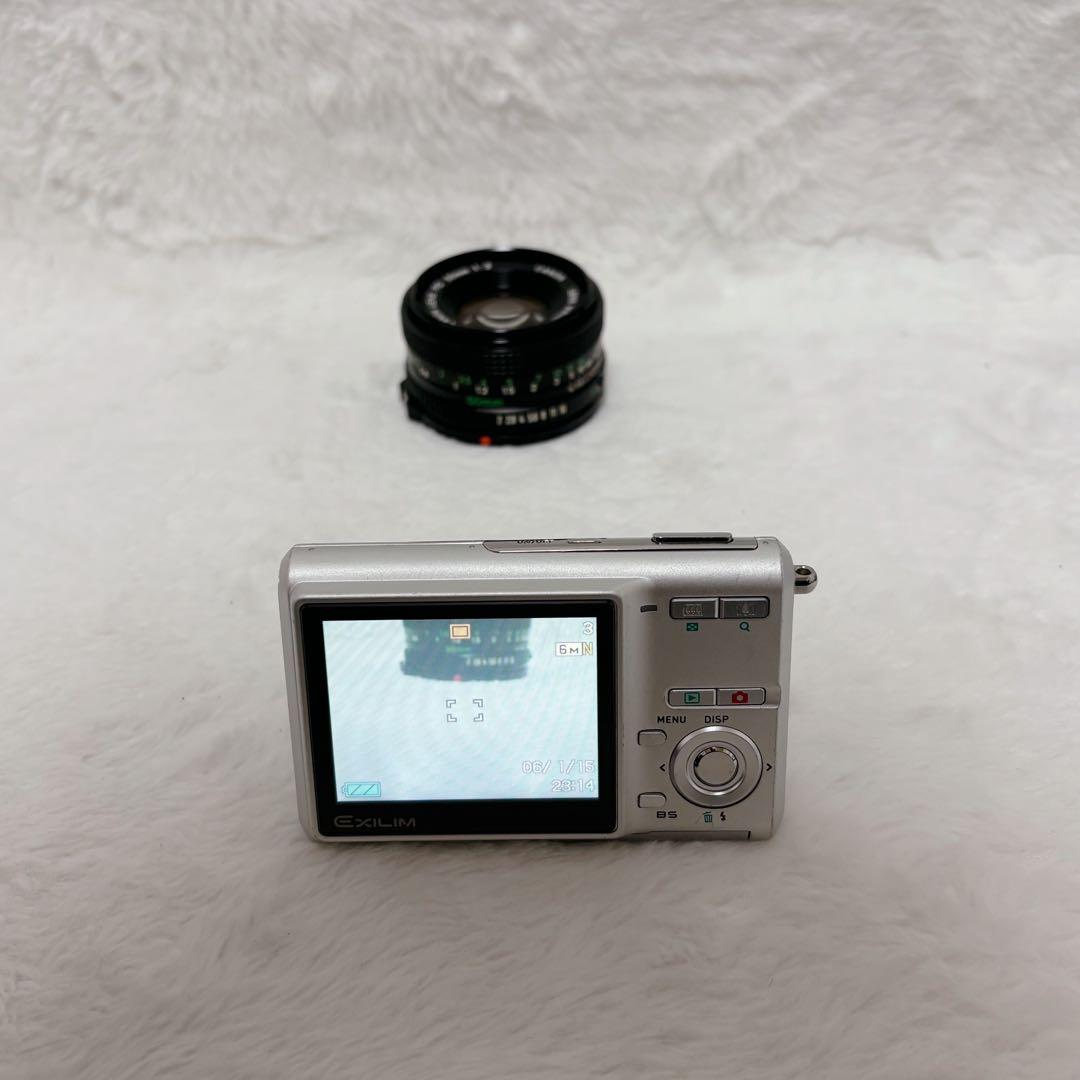 CASIO EXILIM EX-Z60コンパクトデジタルカメラ