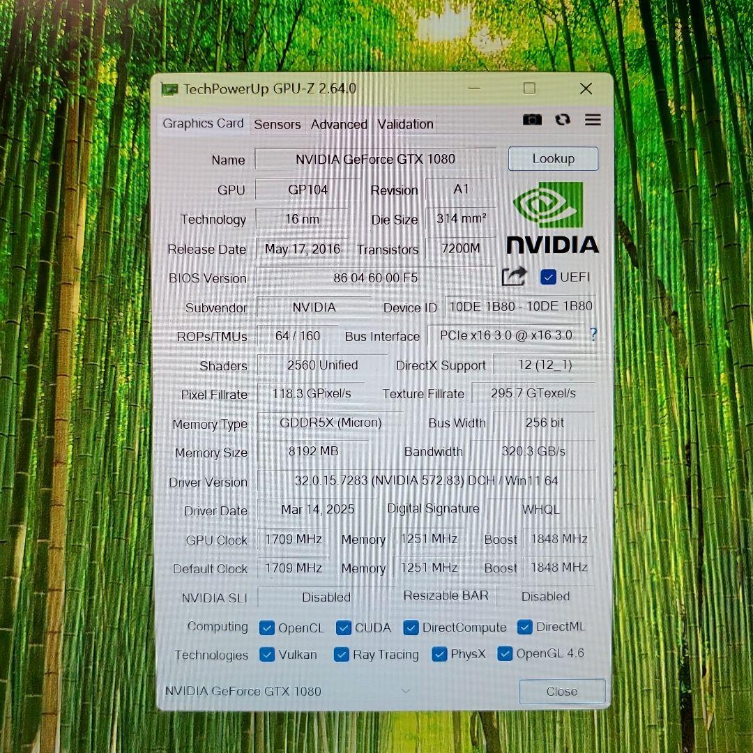 シュウ様PC/Ryzen7 2700X/16G/GTX1080