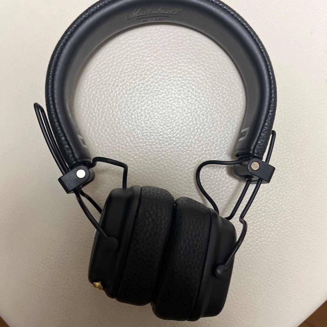 Marshall ヘッドホン 黒