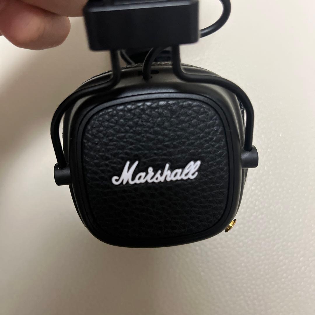 Marshall ヘッドホン 黒