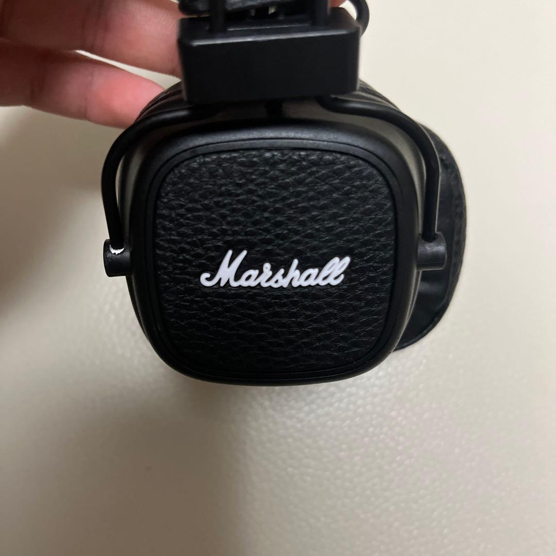 Marshall ヘッドホン 黒