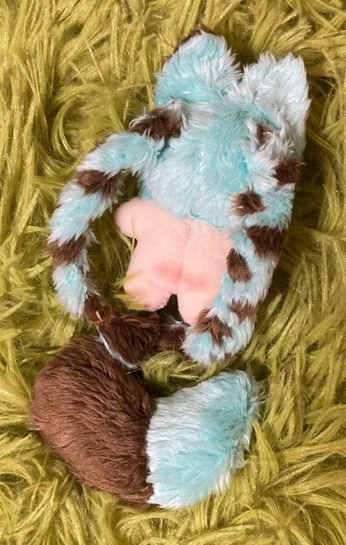 自作ぬいぐるみ・チョコミントの女の子2