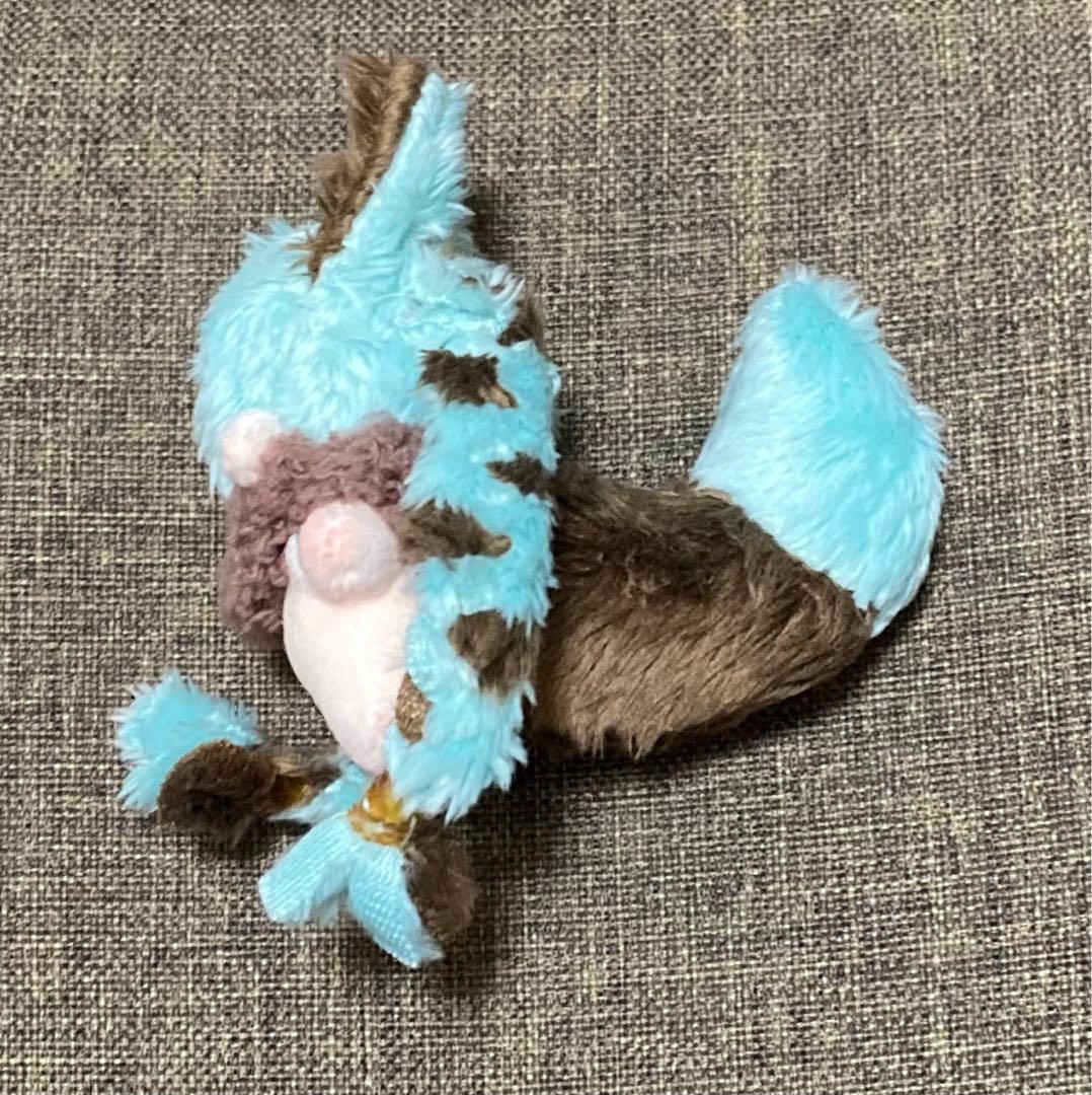 自作ぬいぐるみ・チョコミントの女の子2