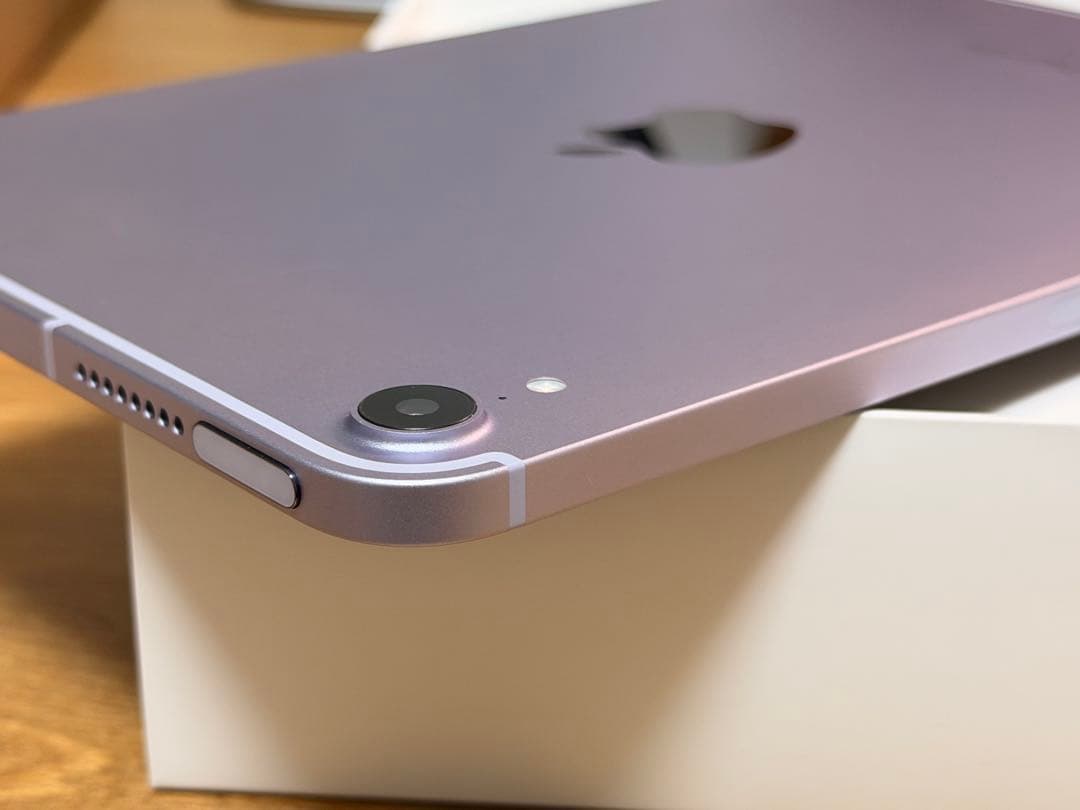 iPad mini 第7世代 128GB Cellular パープル おまけ付