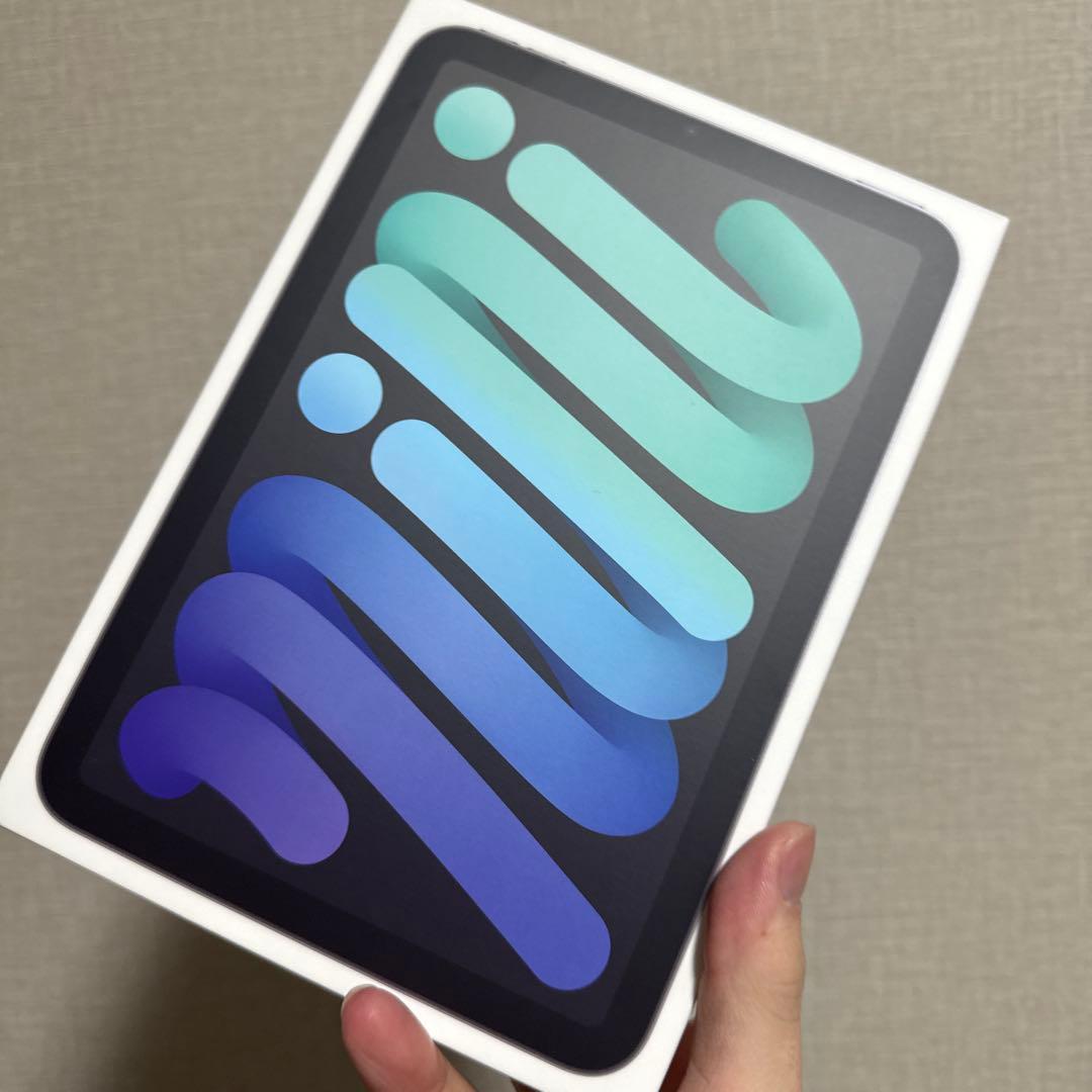 Apple iPad mini 第6世代 8.3インチ スペースグレー