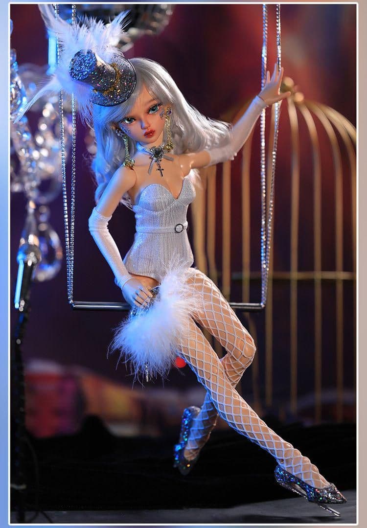 A03 bjd 1/4 ドール本体 Chloe　球体関節人形 ハンドメイド