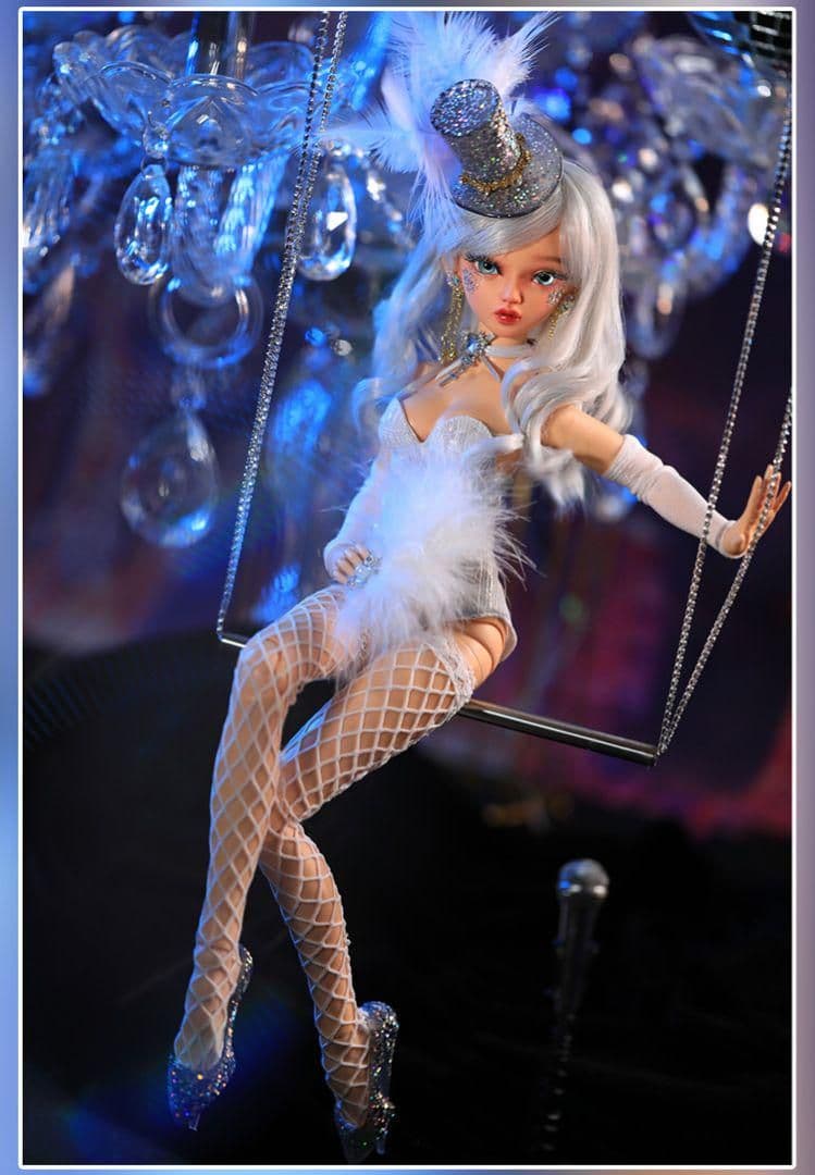 A03 bjd 1/4 ドール本体 Chloe　球体関節人形 ハンドメイド