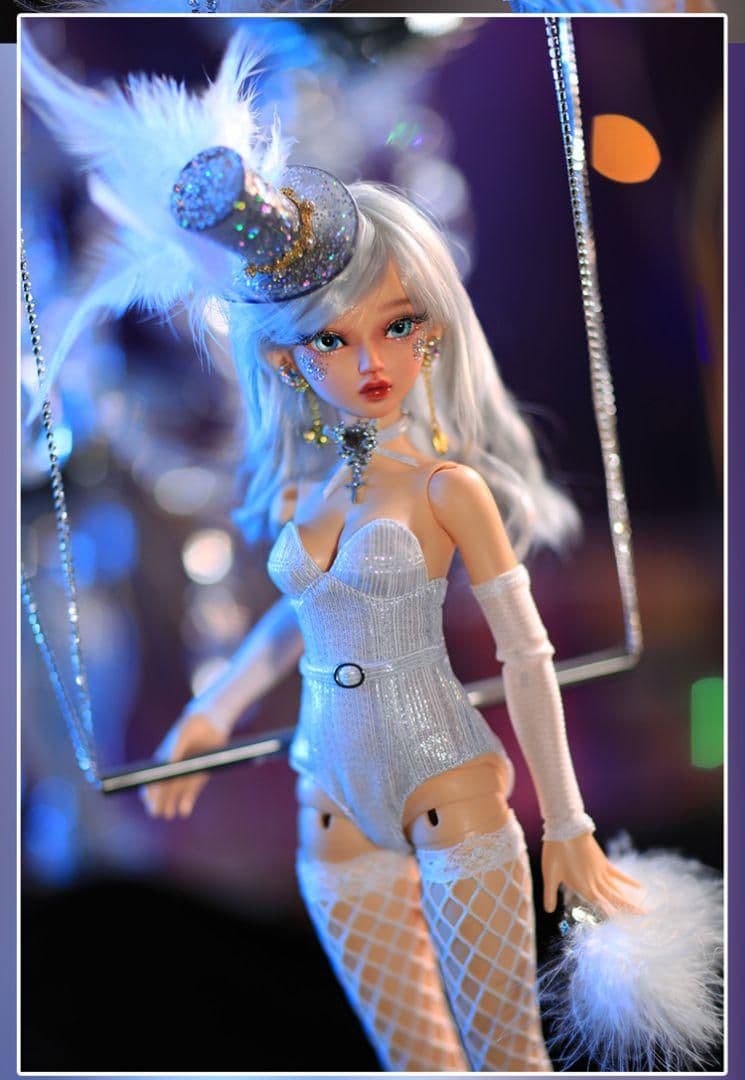 A03 bjd 1/4 ドール本体 Chloe　球体関節人形 ハンドメイド