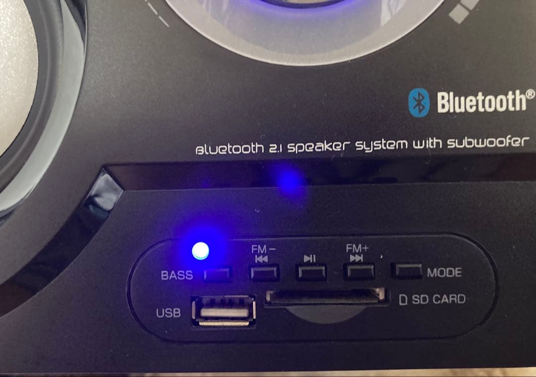 Xpert Bluetooth 2.1スピーカーシステム