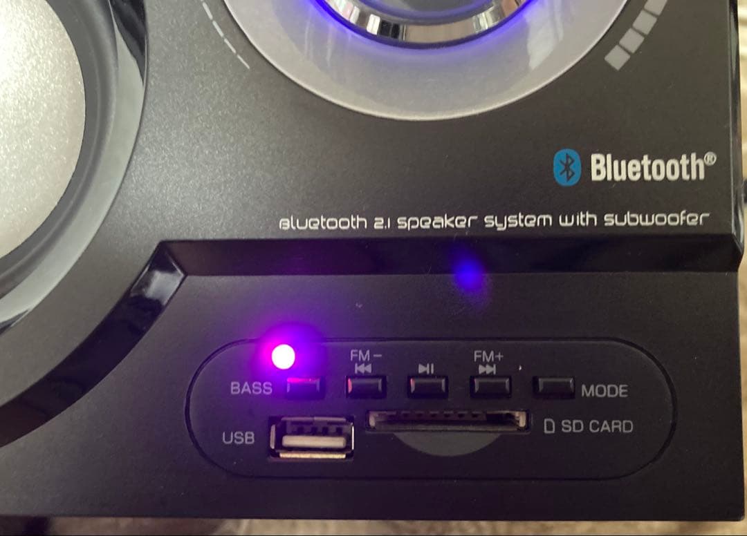 Xpert Bluetooth 2.1スピーカーシステム