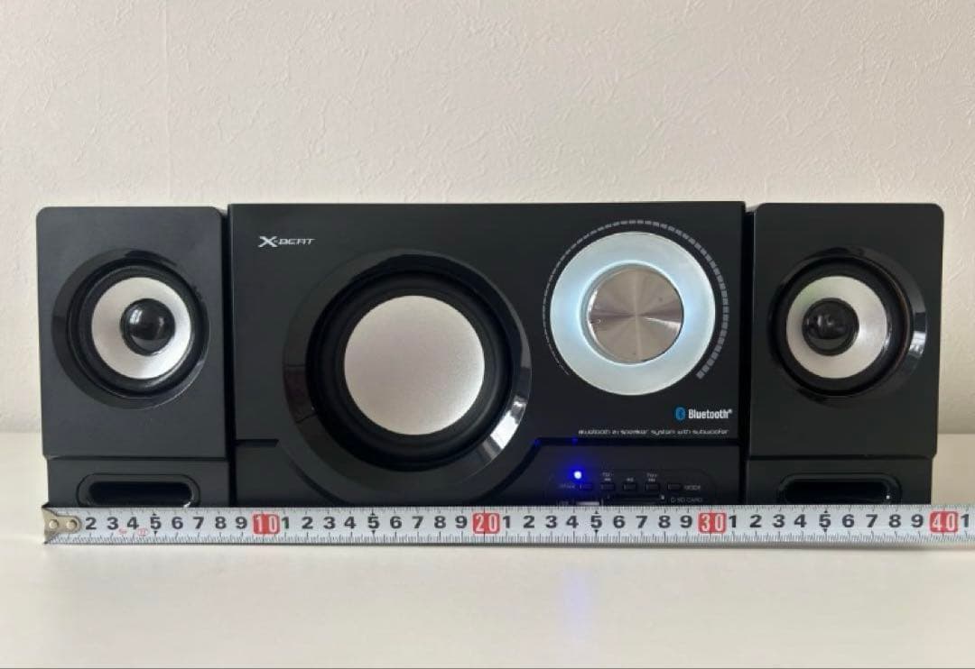 Xpert Bluetooth 2.1スピーカーシステム
