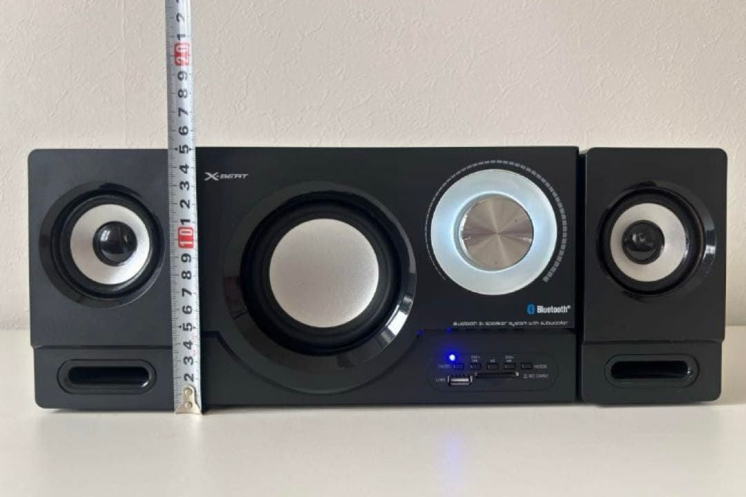 Xpert Bluetooth 2.1スピーカーシステム