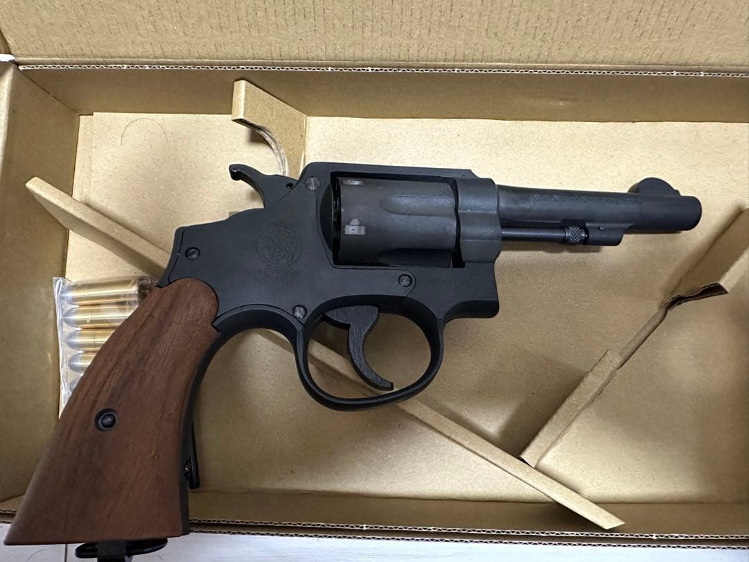 ハートフォード ヴィクトリー モデルガン 4インチ